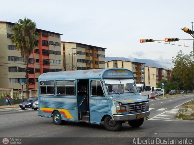 S.C. Línea Jají - Mérida 20 por Alberto Bustamante