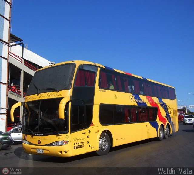 Expresos Los Llanos 051 por Waldir Mata