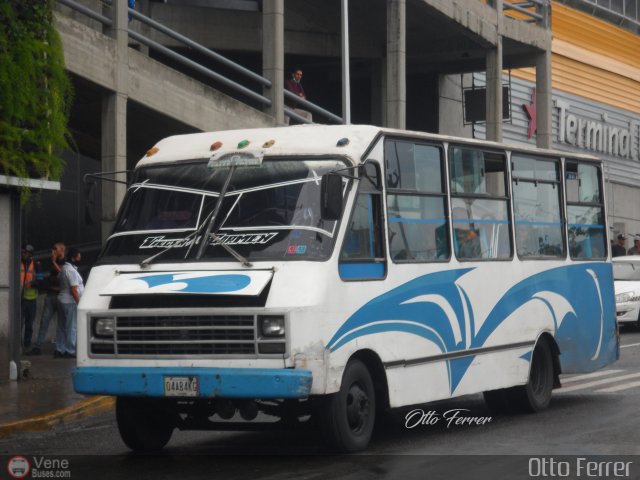 DC - S.C. Plaza Espaa - El Valle - Coche 999 por Otto Ferrer