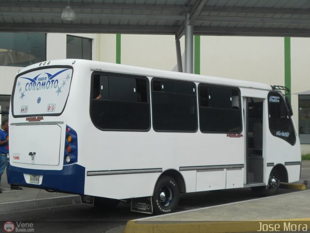 L�nea Uni�n Michelena Lobatera A.C. 17 por Jos� Mora