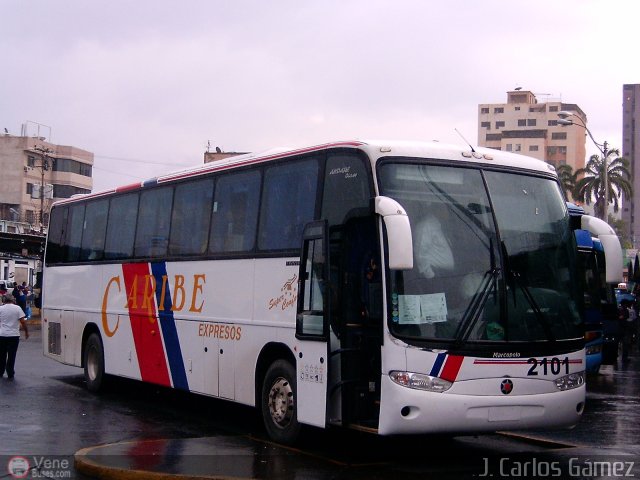 Expresos Caribe 2101 por J. Carlos Gámez