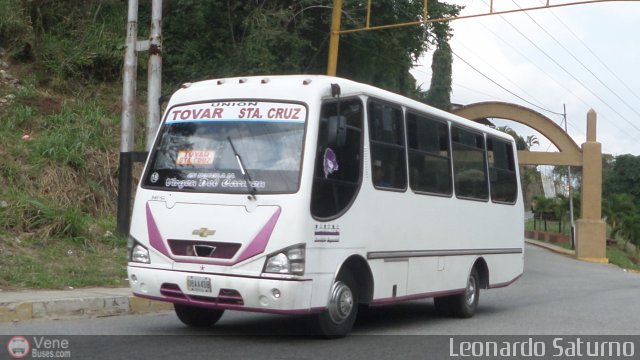 Lnea Unin Tovar Santa Cruz 18 por Leonardo Saturno