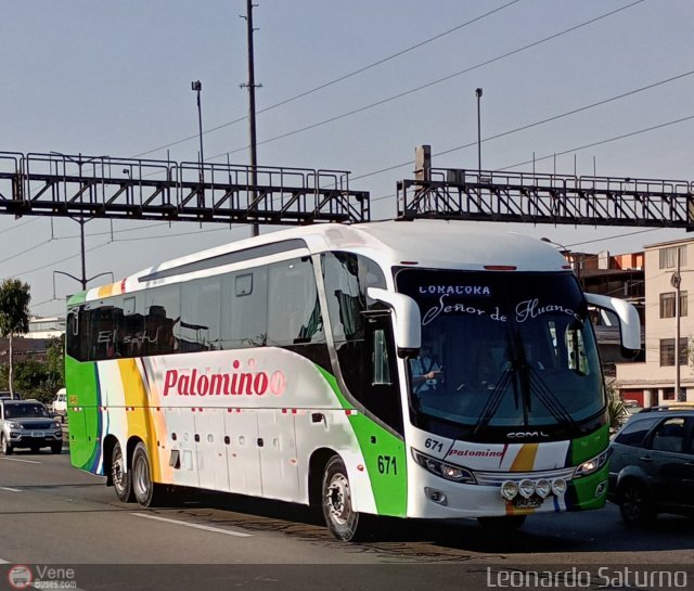 Expreso Internacional Palomino 671 por Leonardo Saturno