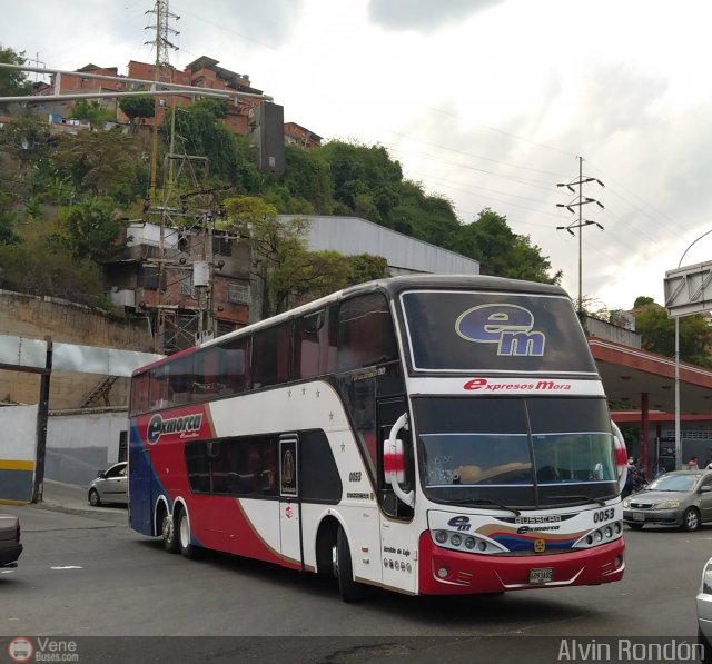 Expresos Mora 0053 por Alvin Rondn