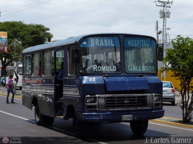 SU - Lnea Rmulo Gallegos 23 por J. Carlos Gmez