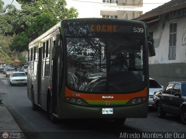 Metrobus Caracas 539 por Alfredo Montes de Oca