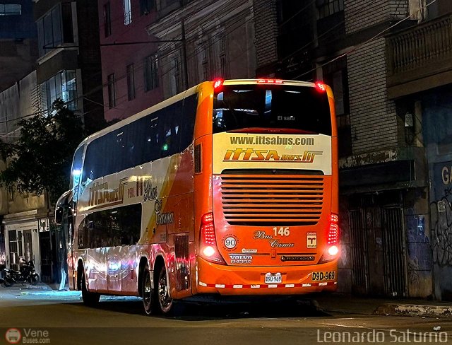 Ittsa Bus 146 por Leonardo Saturno