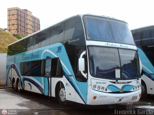 A.C. Mixta de Transporte Tchira Mrida R.L. 0201 por Juan Fuentes