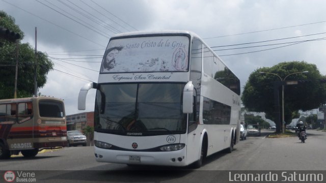Expresos San Crist�bal 146 por Leonardo Saturno