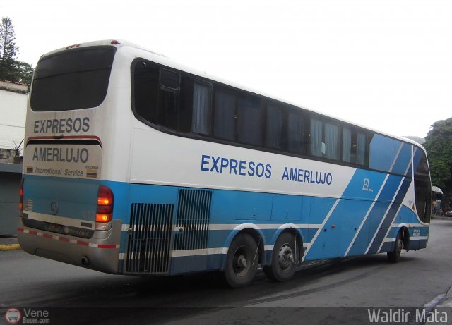 Expresos Amerlujo 412 por Waldir Mata