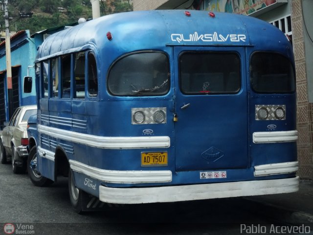 A.C. Línea Santiago - Trujillo 96 por Pablo Acevedo