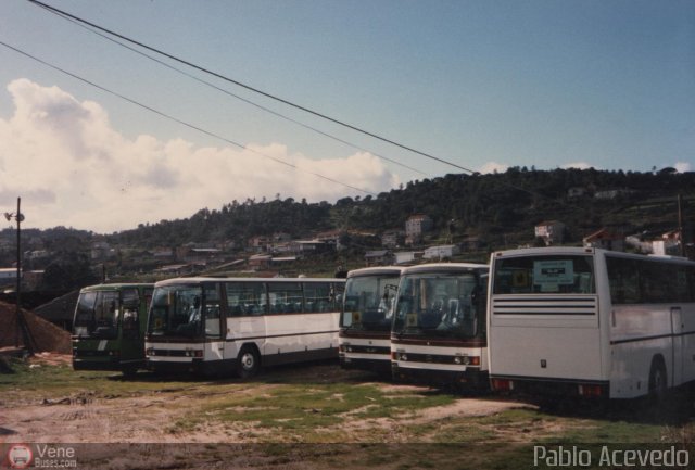 Garajes Paradas y Terminales Galicia por Pablo Acevedo