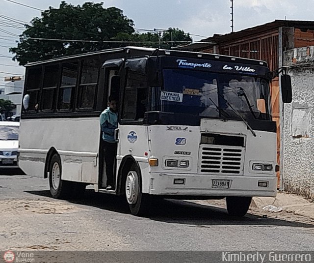 Transporte La Villa 26 por Kimberly Guerrero