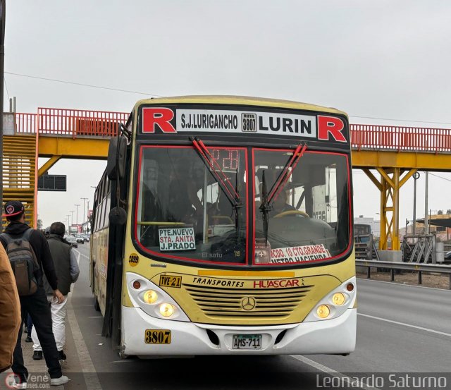 Transportes Huscar S.A. 2099 por Leonardo Saturno