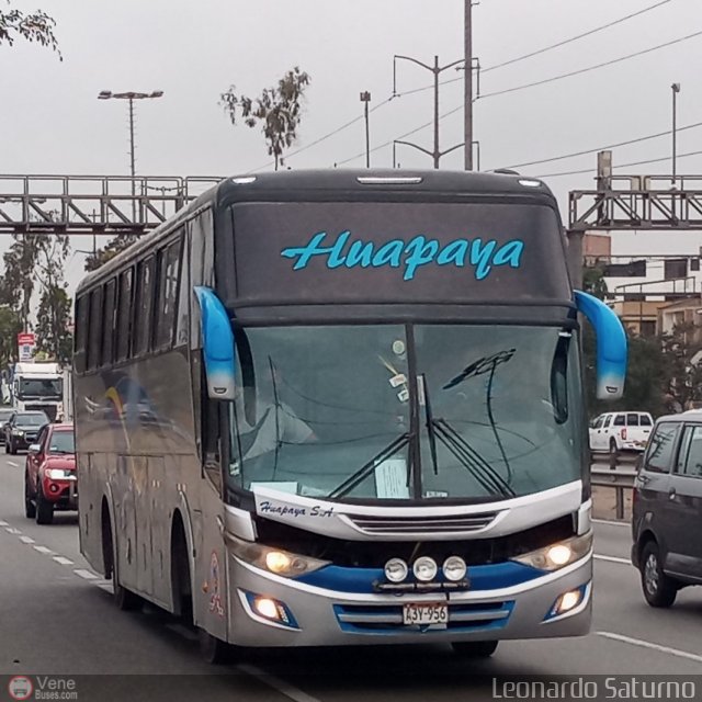 E.T. Jos Huapaya Soriano S.A. 956 por Leonardo Saturno