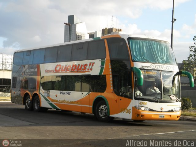 Va TAC - Expreso Quebus!! 4706 por Alfredo Montes de Oca