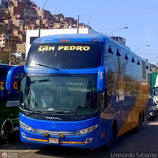 Turismo Apstol San Pedro 1200 por Leonardo Saturno