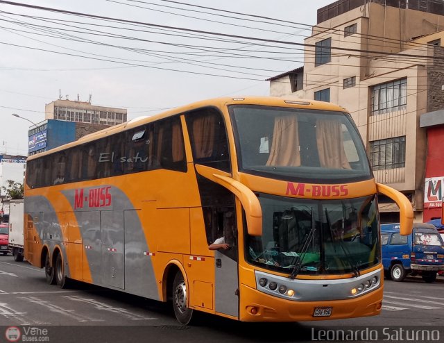 Turismo M Buss E.I.R.L 950 por Leonardo Saturno