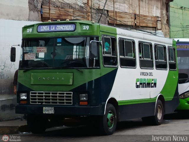 TA - Lnea Concordia 29 por Jerson Nova