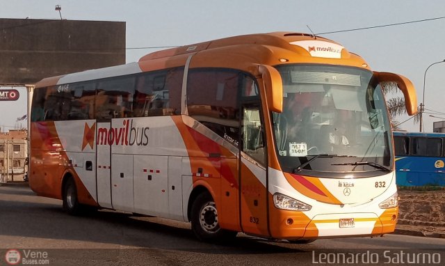 Mvilbus 832 por Leonardo Saturno