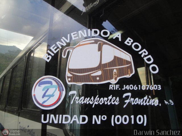 Transportes Frontino 0010 por Darwin Sanchez