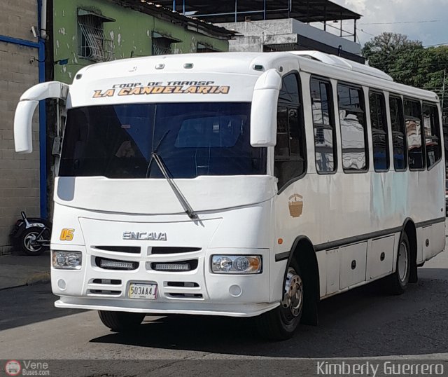 Coop. de Transporte La Candelaria 05 por Kimberly Guerrero