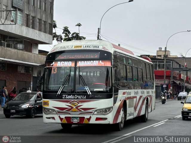 Transporte L�nea Santa Cruz S.A 013 por Leonardo Saturno