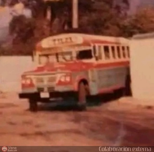 Lnea Tilca - Transporte Inter-Larense C.A. 99 por Moiss Silva Colombo
