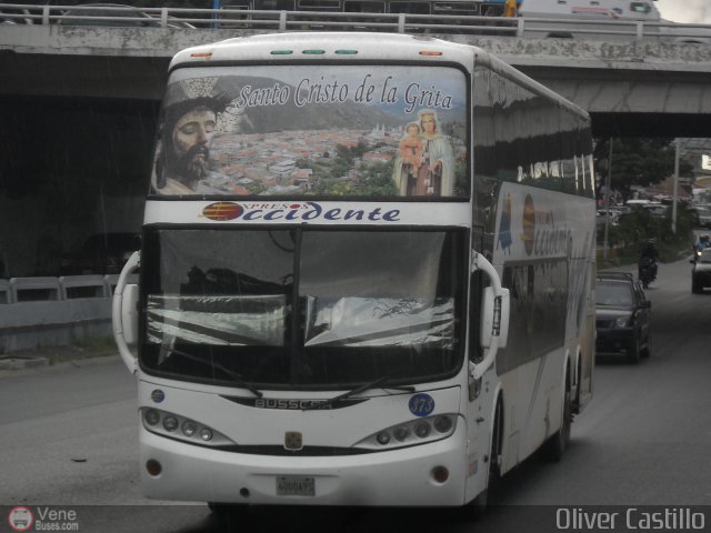 Expresos Occidente 373 por Oliver Castillo