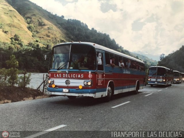 Transporte Las Delicias C.A. F-23 por Jos Briceo