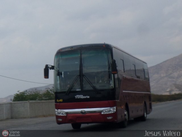 Sistema Integral de Transporte Superficial S.A 6540 por Jess Valero