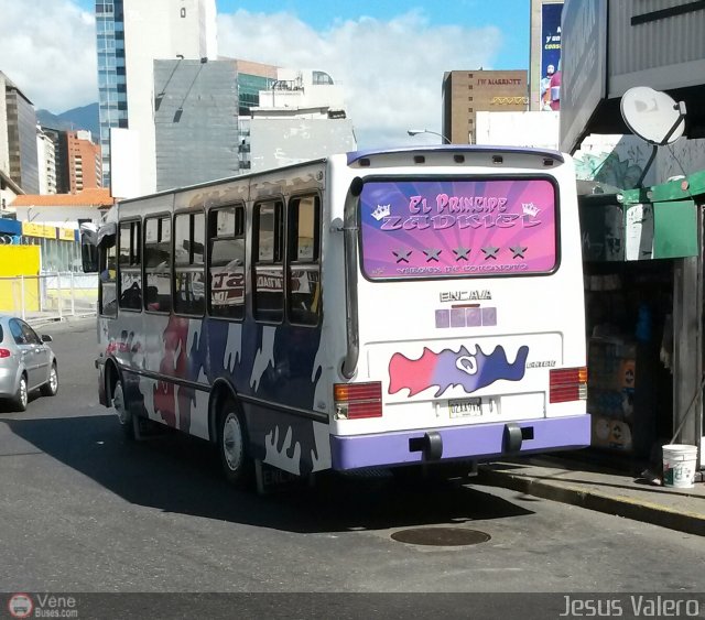 DC - U.C. Las Minas - Chacaito S.C. 179 por Jes�s Valero