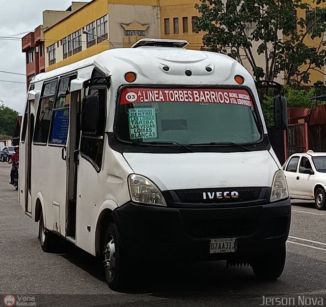 TA - A.C. Lnea Torbes Barrios 03 por Jerson Nova