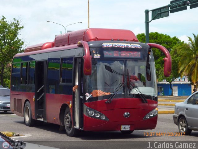 C. de Transp. y Serv. Conexos Los Caquetos 023 por J. Carlos Gmez