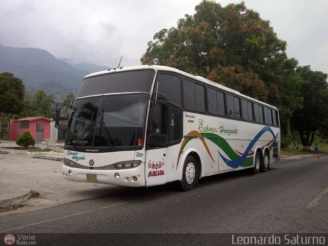 Expresos Horizonte 27 por Leonardo Saturno