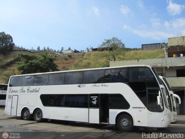 Expresos San Crist�bal 157 por Pablo Acevedo