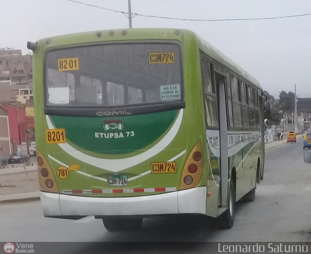 E.T. Unidos de Pasajeros S.A. 73 781 por Leonardo Saturno