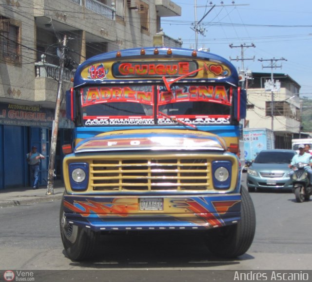 A.C. de Transporte Santa Ana 16 por Andrs Ascanio