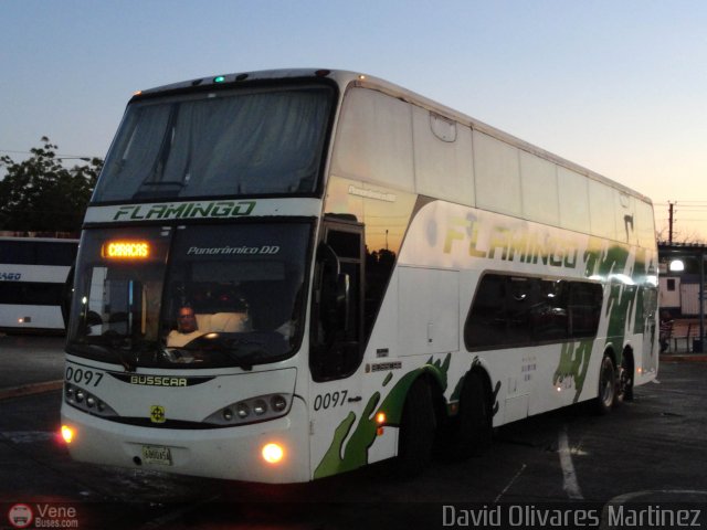 Expresos Flamingo 0097 por David Olivares Martinez