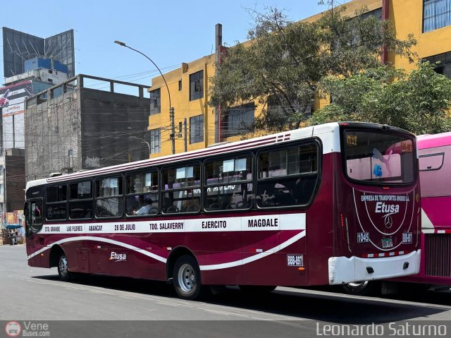 E.T. Unidos S.A. 500 por Leonardo Saturno