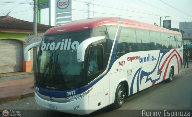 Expreso Brasilia 7417 por Ronny Espinoza