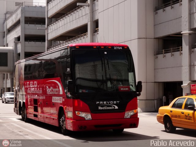 Red Coach 2704 por Pablo Acevedo