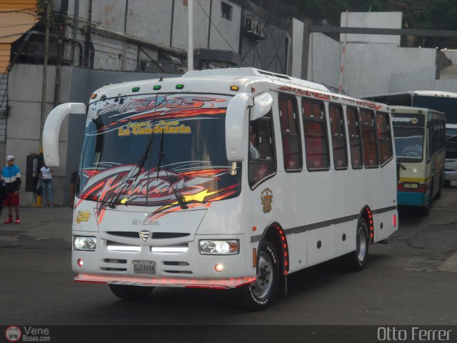 Coop. de Transporte La Candelaria 25 por Otto Ferrer