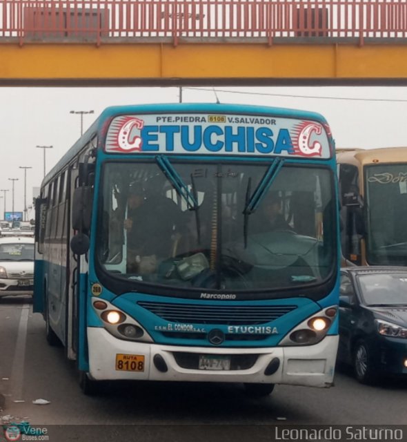 E.T. Urbanos Los Chinos S.A. 269 por Leonardo Saturno