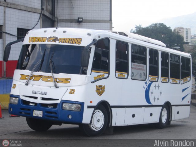 Uni�n Veintid�s S.C. 022 por Alvin Rond�n