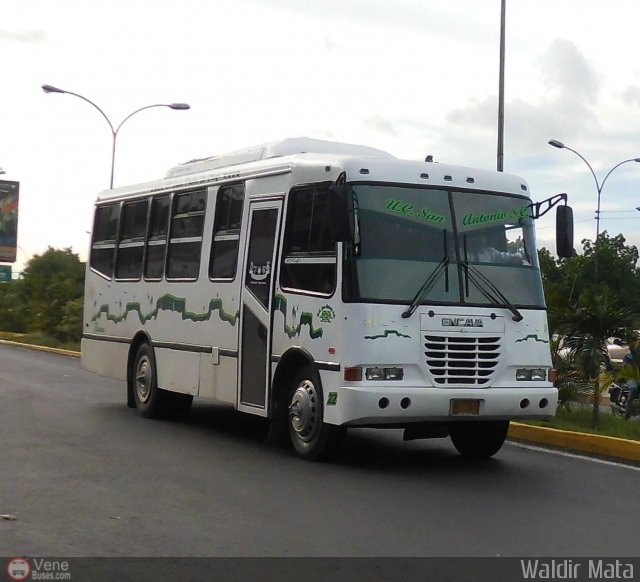 U.C. San Antonio S.C. 022 por Waldir Mata