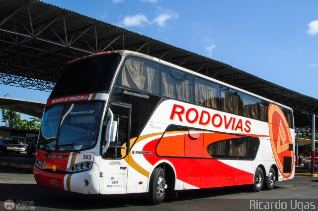 Rodovias de Venezuela 393 por Ricardo Ugas