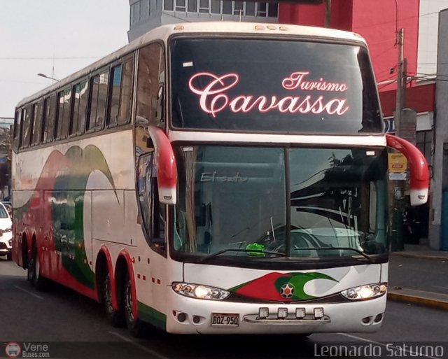 Turismo Cavassa 950 por Leonardo Saturno