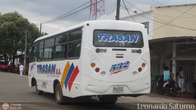 Transporte Trasan 532 por Leonardo Saturno