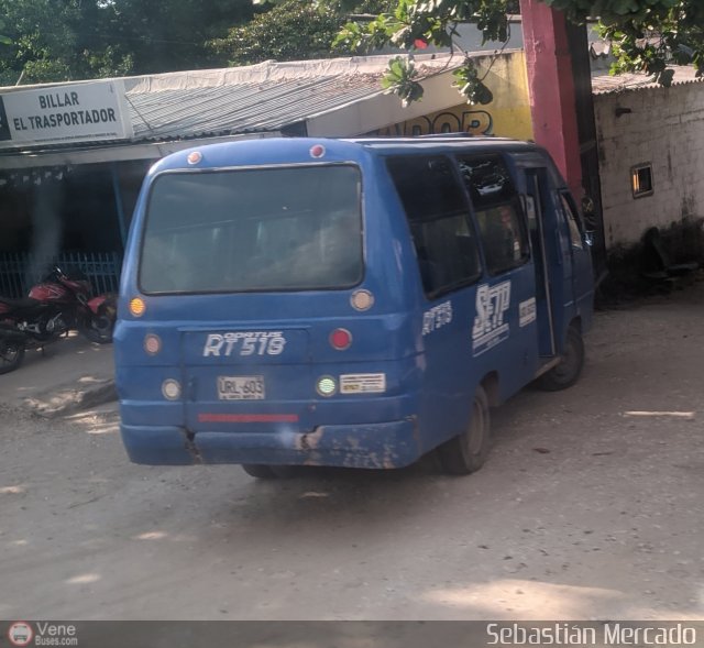 Sistema Estratgico de Transporte RT518 por Sebastin Mercado